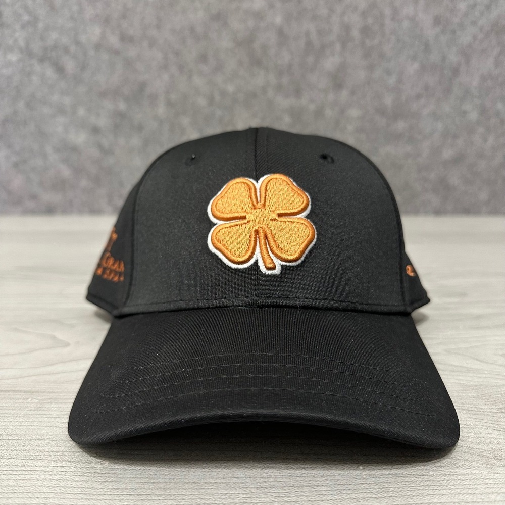 Black Clover Arizona Grand Resort & Spa Hat Mens L/XL Black Live Lucky A-Flex
